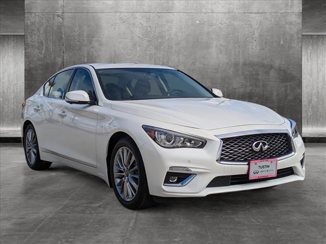 new 2024 INFINITI Q50 car, priced at $43,587