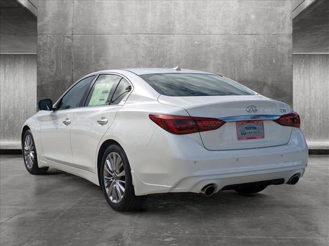 new 2024 INFINITI Q50 car, priced at $43,587