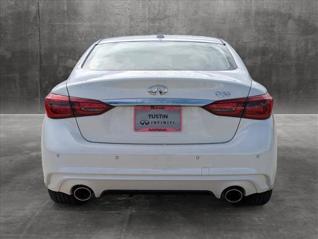 new 2024 INFINITI Q50 car, priced at $43,587