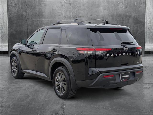 used 2022 Nissan Pathfinder car, priced at $26,497