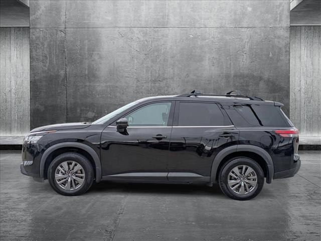 used 2022 Nissan Pathfinder car, priced at $26,497