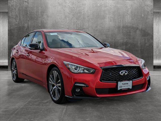 new 2024 INFINITI Q50 car, priced at $53,365