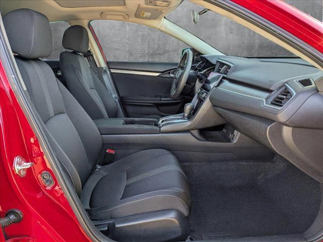 used 2018 Honda Civic car, priced at $18,627