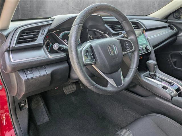 used 2018 Honda Civic car, priced at $18,627