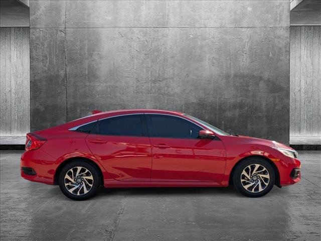 used 2018 Honda Civic car, priced at $18,627