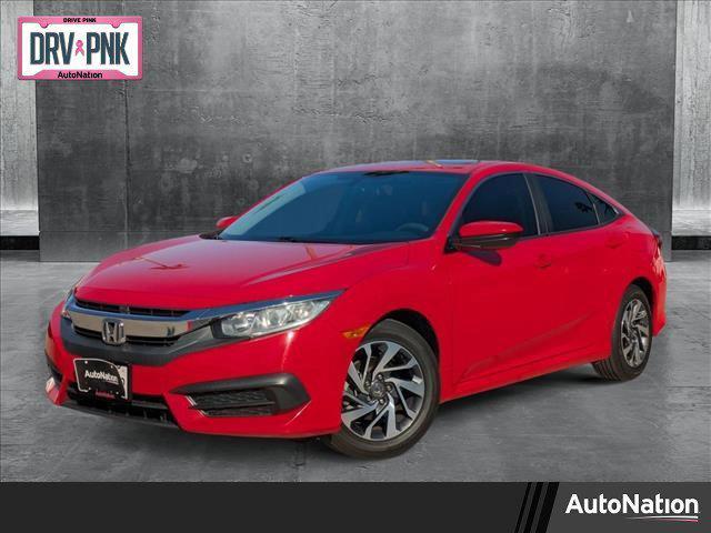 used 2018 Honda Civic car, priced at $18,627