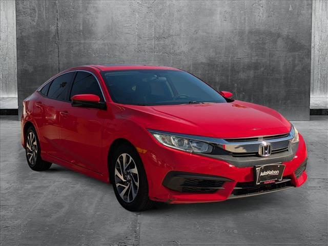 used 2018 Honda Civic car, priced at $18,627