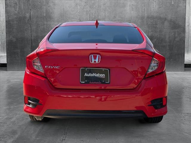 used 2018 Honda Civic car, priced at $18,627