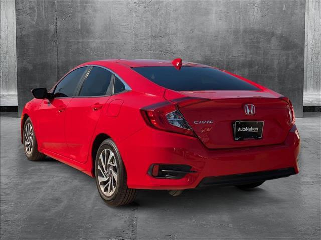 used 2018 Honda Civic car, priced at $18,627