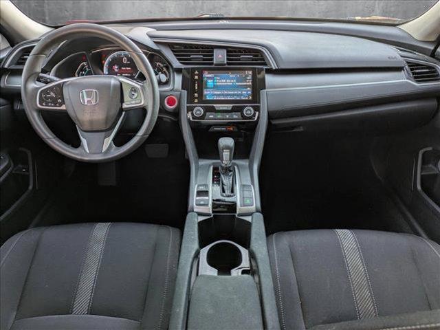 used 2018 Honda Civic car, priced at $18,627