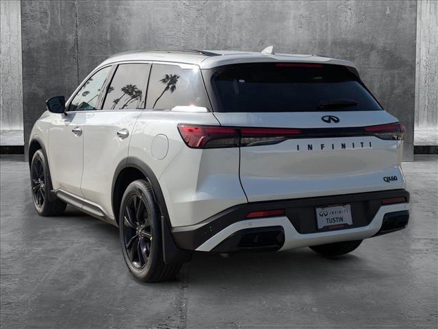 new 2025 INFINITI QX60 car, priced at $58,578