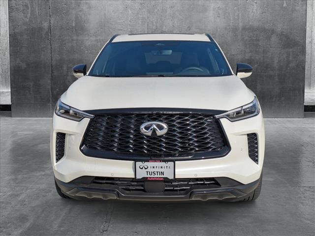 new 2025 INFINITI QX60 car, priced at $58,578