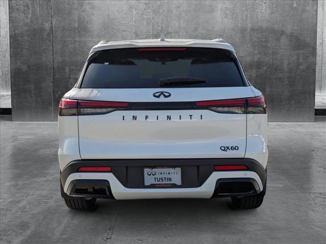 new 2025 INFINITI QX60 car, priced at $58,578