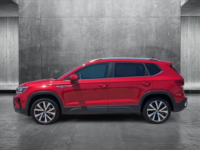 used 2022 Volkswagen Taos car, priced at $20,494