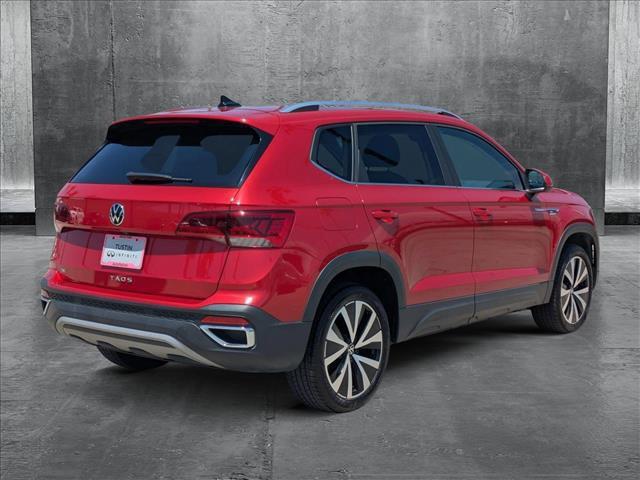 used 2022 Volkswagen Taos car, priced at $20,494