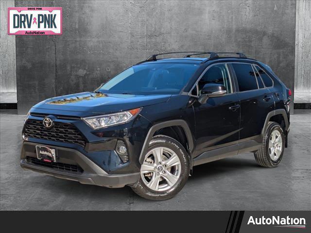 used 2020 Toyota RAV4 car, priced at $20,991