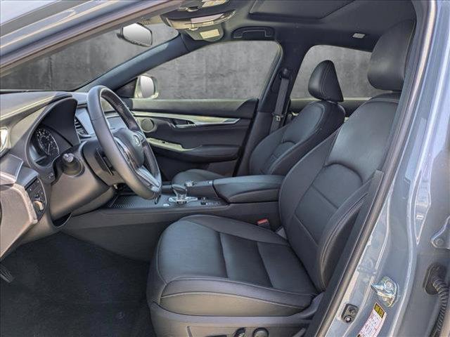 used 2022 INFINITI QX55 car, priced at $32,990