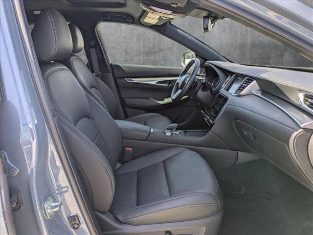 used 2022 INFINITI QX55 car, priced at $32,990
