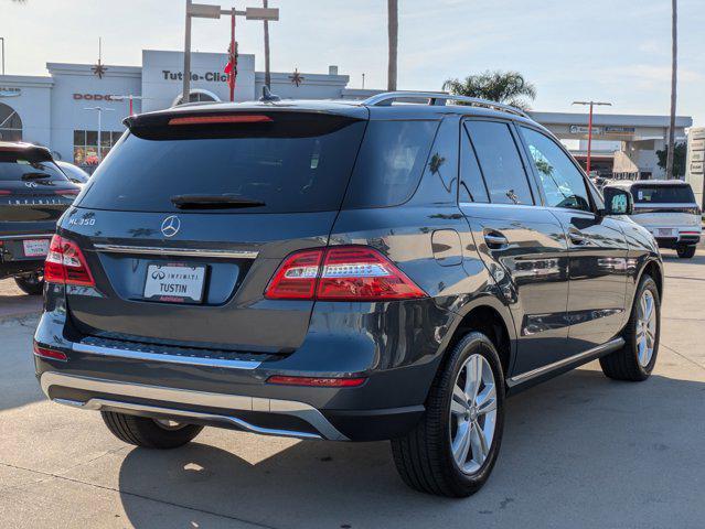 used 2015 Mercedes-Benz M-Class car, priced at $16,764