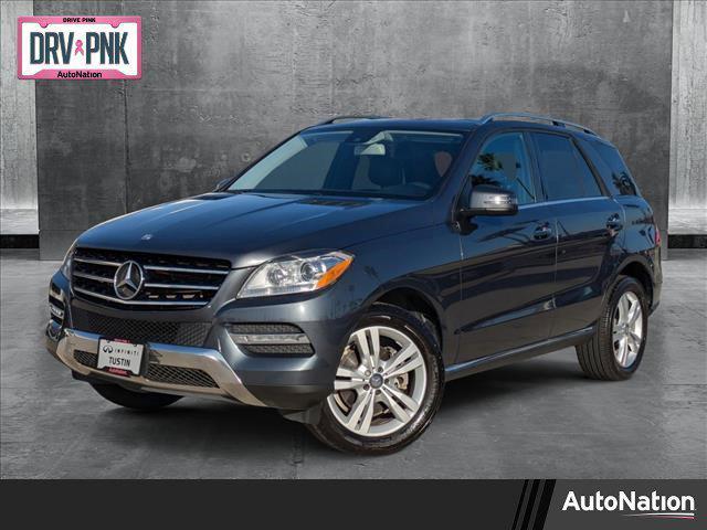 used 2015 Mercedes-Benz M-Class car, priced at $16,764