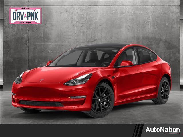 used 2023 Tesla Model 3 car, priced at $24,999