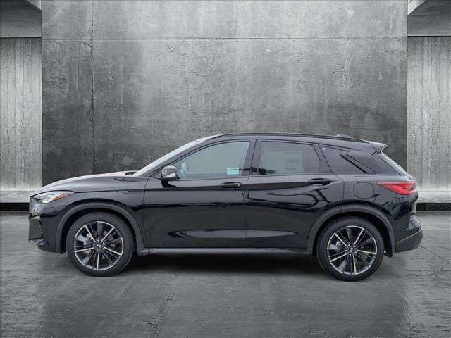 new 2025 INFINITI QX50 car, priced at $51,158