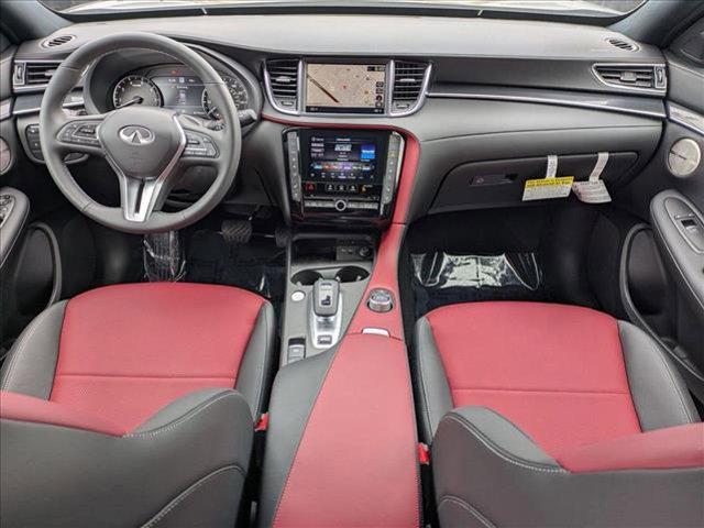 new 2025 INFINITI QX50 car, priced at $51,158