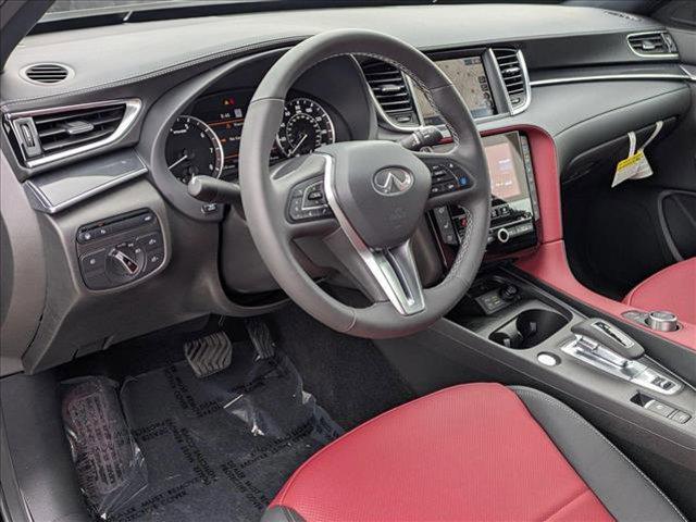 new 2025 INFINITI QX50 car, priced at $51,158