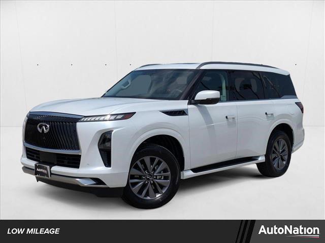 used 2025 INFINITI QX80 car, priced at $69,993