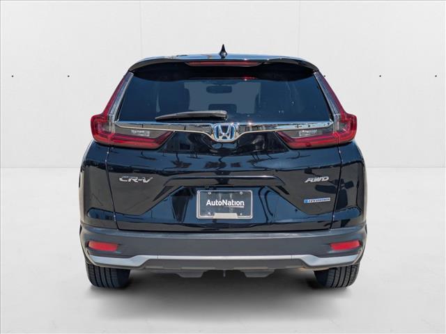 used 2022 Honda CR-V Hybrid car, priced at $26,493