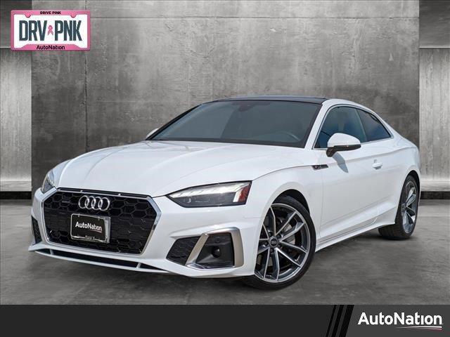 used 2021 Audi A5 car, priced at $29,974