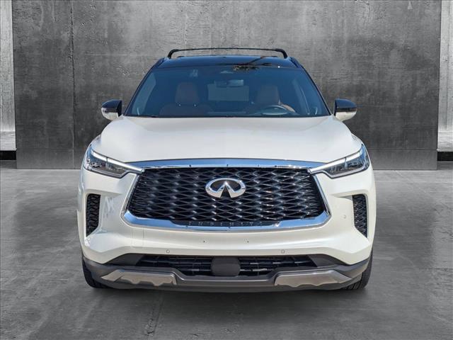 used 2025 INFINITI QX60 car, priced at $61,995