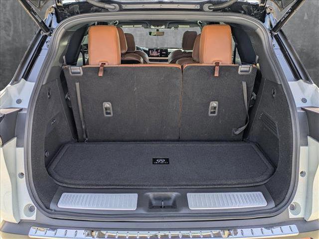 used 2025 INFINITI QX60 car, priced at $61,995