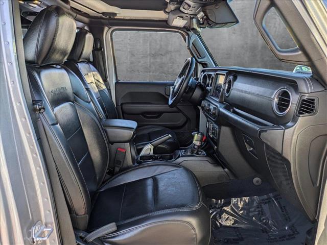 used 2019 Jeep Wrangler Unlimited car, priced at $27,991