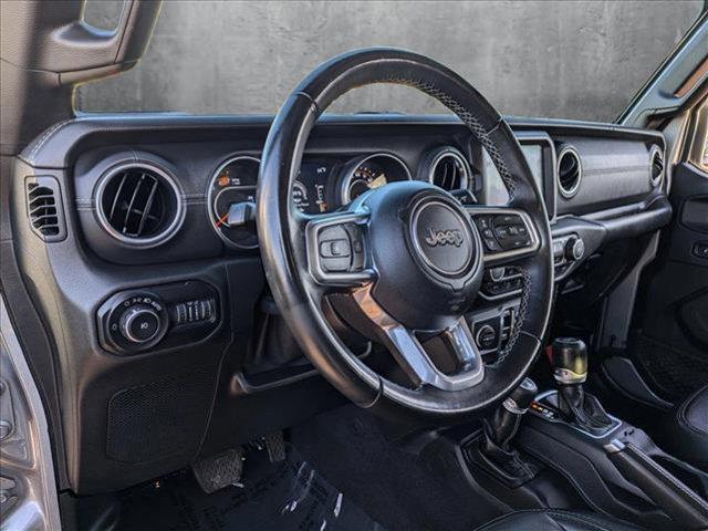 used 2019 Jeep Wrangler Unlimited car, priced at $32,735