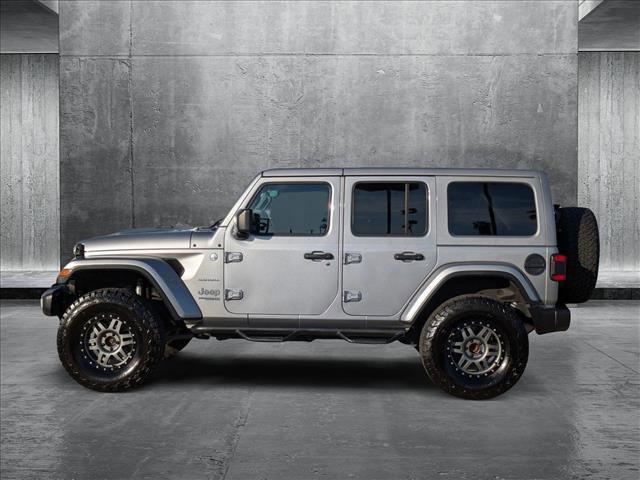 used 2019 Jeep Wrangler Unlimited car, priced at $32,735