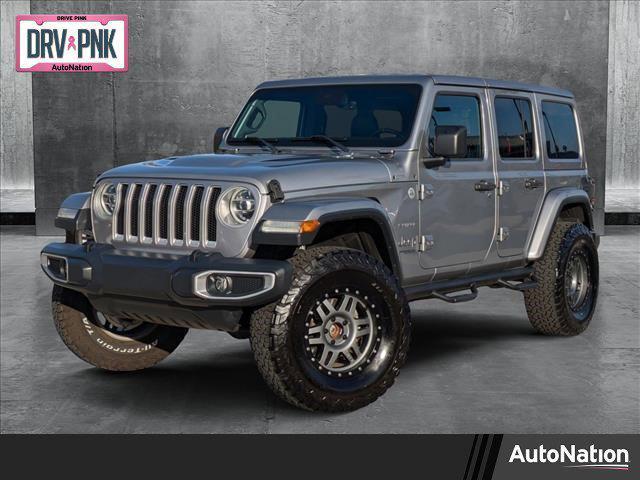 used 2019 Jeep Wrangler Unlimited car, priced at $29,441