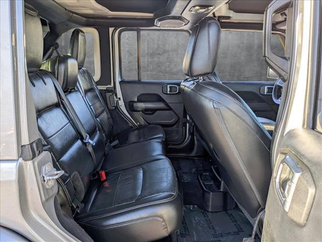 used 2019 Jeep Wrangler Unlimited car, priced at $32,735