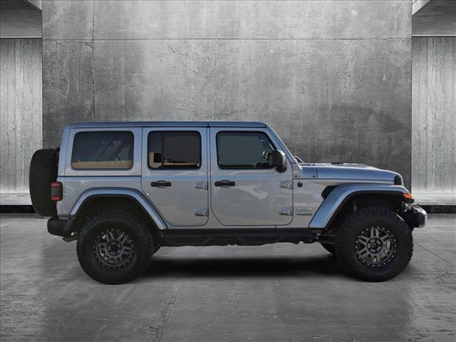 used 2019 Jeep Wrangler Unlimited car, priced at $32,735