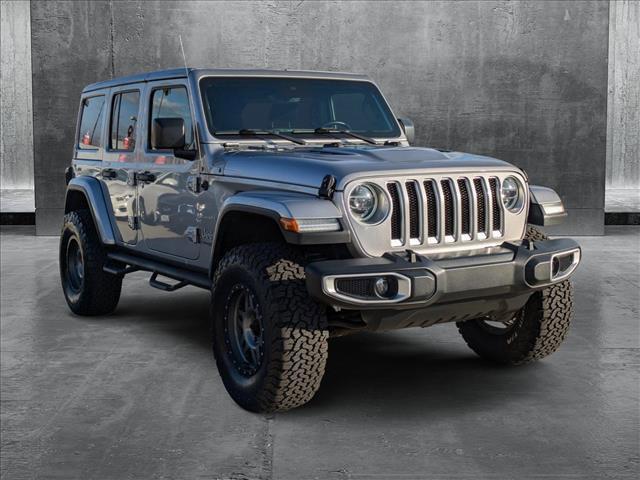 used 2019 Jeep Wrangler Unlimited car, priced at $32,735