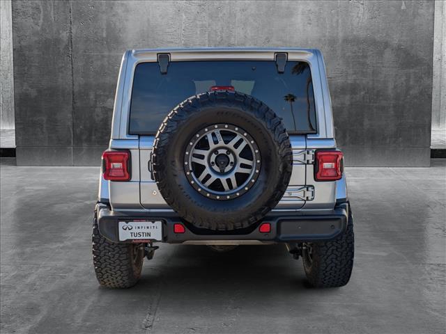 used 2019 Jeep Wrangler Unlimited car, priced at $32,735