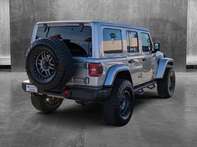 used 2019 Jeep Wrangler Unlimited car, priced at $32,735