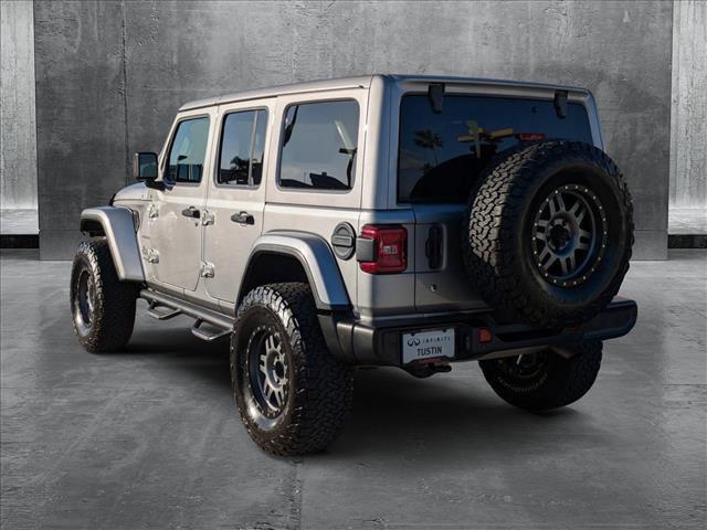 used 2019 Jeep Wrangler Unlimited car, priced at $32,735