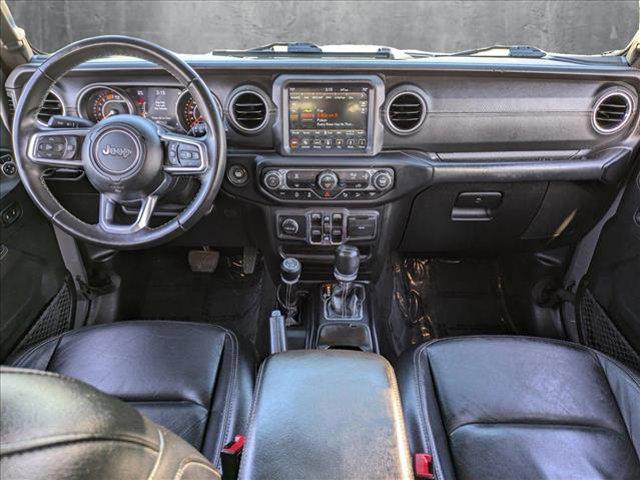 used 2019 Jeep Wrangler Unlimited car, priced at $32,735