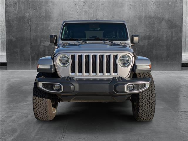 used 2019 Jeep Wrangler Unlimited car, priced at $32,735