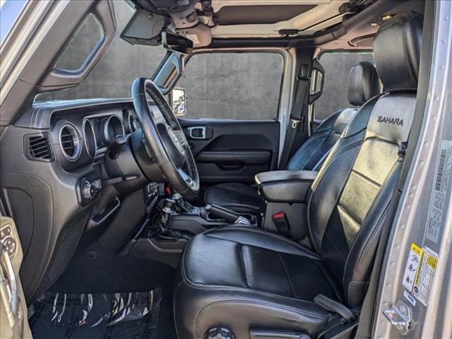 used 2019 Jeep Wrangler Unlimited car, priced at $32,735