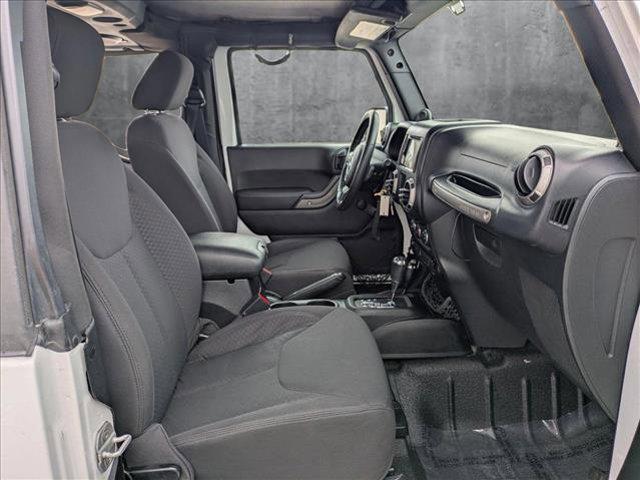 used 2013 Jeep Wrangler car, priced at $17,495