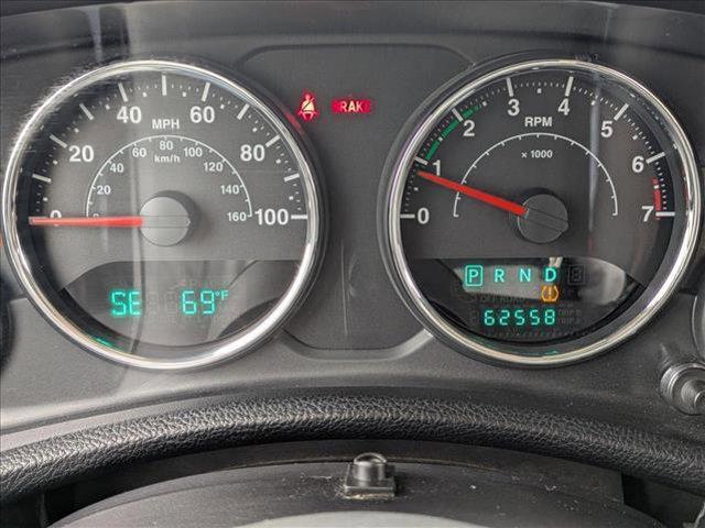 used 2013 Jeep Wrangler car, priced at $17,495
