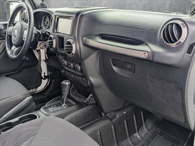used 2013 Jeep Wrangler car, priced at $17,495