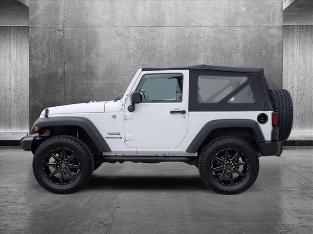used 2013 Jeep Wrangler car, priced at $17,495